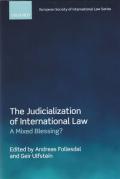 Cover of The Judicialization of International Law: A Mixed Blessing?