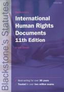 Cover of Blackstone's International Human Rights Documents