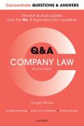 Cover of Concentrate Questions and Answers: Company Law