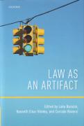 Cover of Law as an Artifact