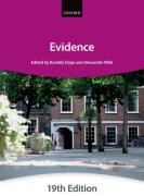 Cover of Bar Manual: Evidence