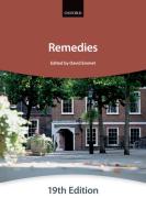 Cover of Bar Manual: Remedies