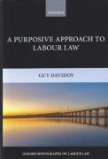 Cover of A Purposive Approach to Labour Law