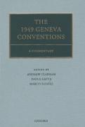 Cover of The 1949 Geneva Conventions: A Commentary