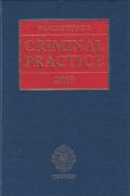 Cover of Blackstone's Criminal Practice 2019 (with Supplements 1, 2 & 3)