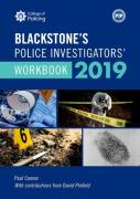 Cover of Blackstone's Police Investigators' Workbook 2019