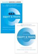 Cover of Equity & Trusts Revision Pack: Q&A and Concentrate