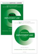 Cover of Employment Law Revision Pack: Q&A and Concentrate