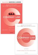 Cover of Company Law Revision Pack: Q&A and Concentrate