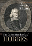 Cover of The Oxford Handbook of Hobbes