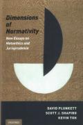 Cover of Dimensions of Normativity: New Essays on Metaethics and Jurisprudence