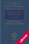 Cover of The Anti-Suit Injunction (eBook)