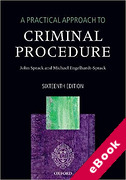 Cover of A Practical Approach to Criminal Procedure (eBook)