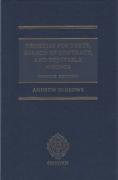Cover of Remedies for Torts, Breach of Contract, and Equitable Wrongs