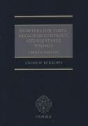Cover of Remedies for Torts, Breach of Contract, and Equitable Wrongs