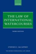 Cover of The Law of International Watercourses