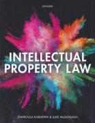 Cover of Intellectual Property Law