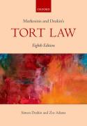 Cover of Markesinis and Deakin's Tort Law