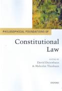Cover of Philosophical Foundations of Constitutional Law