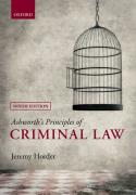 Cover of Ashworth's Principles of Criminal Law