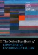 Cover of The Oxford Handbook of Comparative Environmental Law