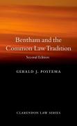 Cover of Bentham and the Common Law Tradition