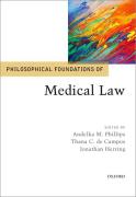 Cover of Philosophical Foundations of Medical Law