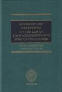 Cover of McKnight and Zakrzewski On The Law of Loan Agreements and Syndicated Lending