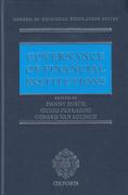 Cover of Governance of Financial Institutions