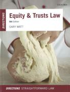 Cover of Equity and Trusts Directions