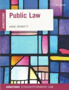 Cover of Public Law Directions