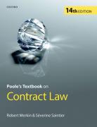 Cover of Poole's Textbook on Contract Law