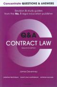 Cover of Concentrate Questions and Answers: Contract Law
