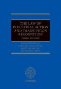 Cover of Law of Industrial Action and Trade Union Recognition