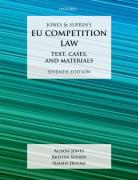 Cover of Jones & Sufrin's EU Competition Law: Text Cases and Materials