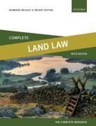 Cover of Complete Land Law: Text Cases and Materials