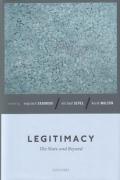 Cover of Legitimacy: The State and Beyond