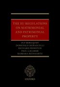 Cover of The EU Regulations on Matrimonial and Patrimonial Property
