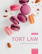 Cover of Tort Law