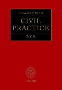 Cover of Blackstone's Civil Practice 2019 (Book and eBook Pack)