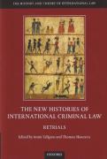 Cover of The New Histories of International Criminal Law: Retrials