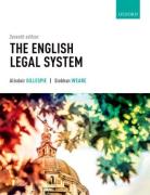 Cover of The English Legal System