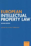 Cover of European Intellectual Property Law