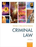 Cover of Criminal Law