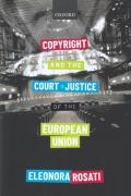 Cover of Copyright and the Court of Justice of the European Union