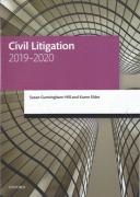 Cover of LPC: Civil Litigation 2019-2020