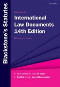 Cover of Blackstone's International Law Documents