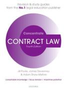 Cover of Concentrate: Contract Law