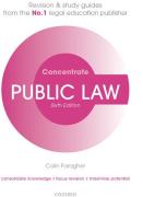 Cover of Concentrate: Public Law