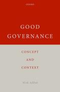 Cover of Good Governance: Concept and Context